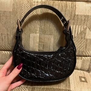 By Far Calf Leather Mini Soho Bag